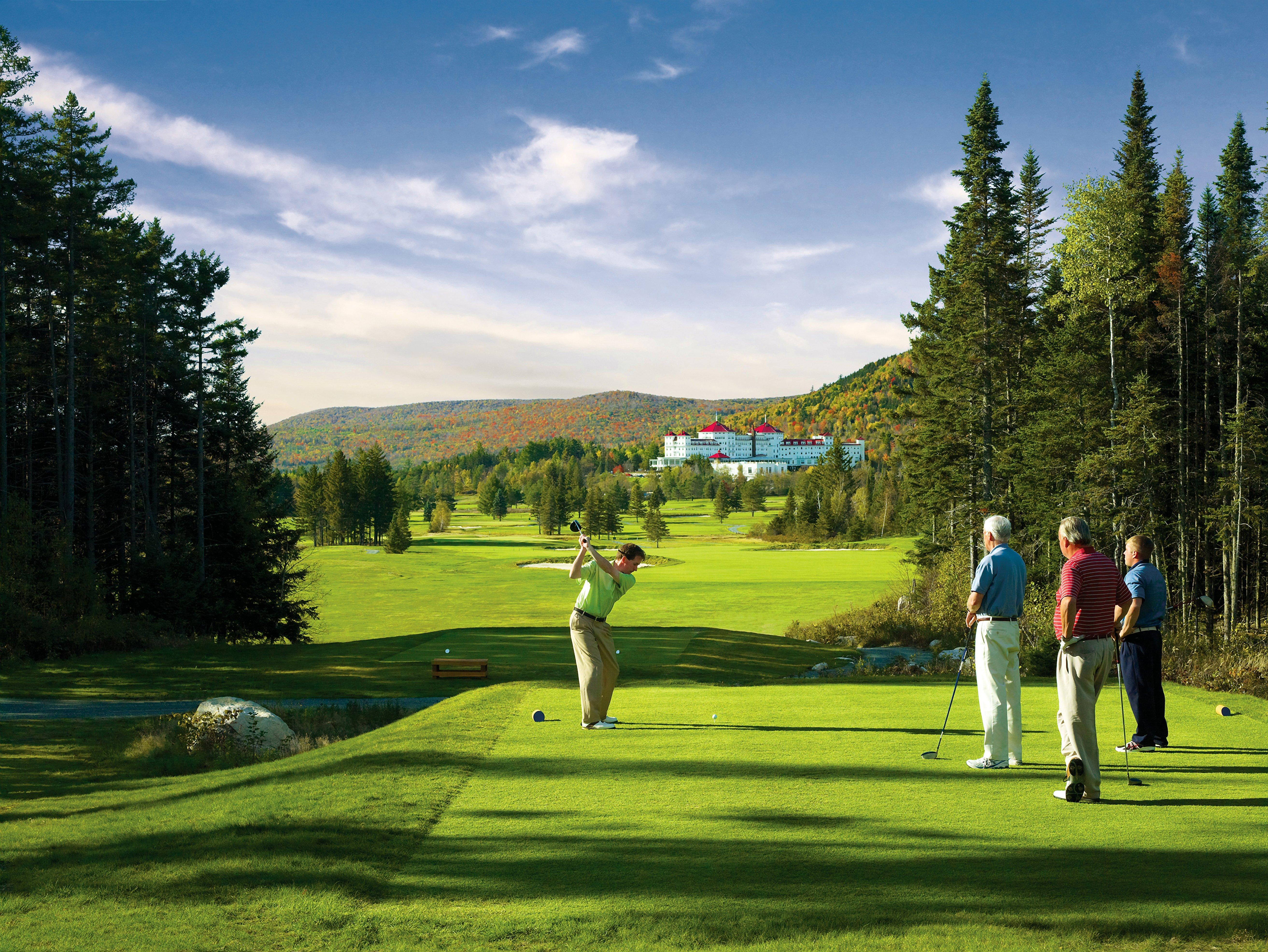 ברטון וודס Omni Mount Washington Resort & Spa מתקנים תמונה
