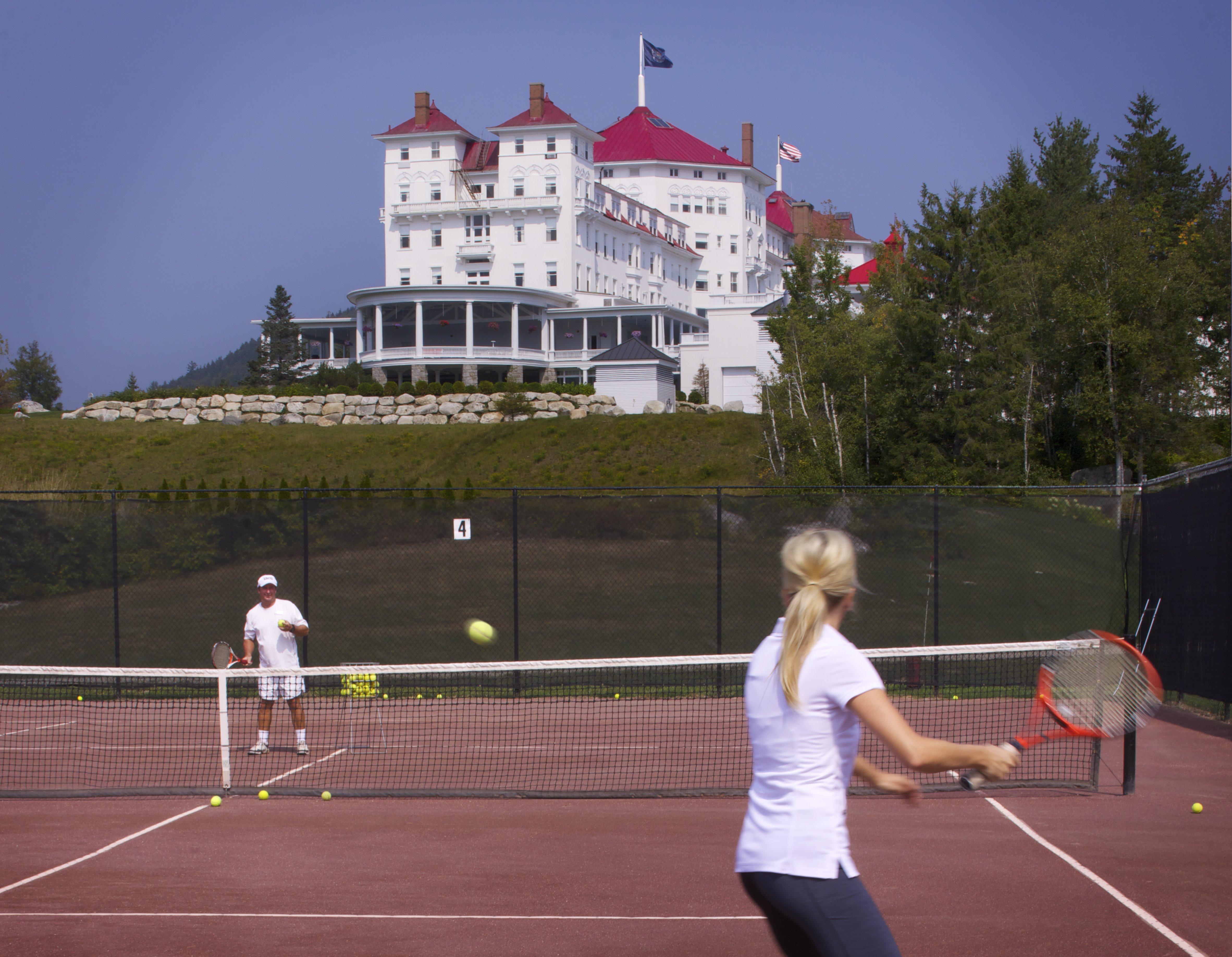 ברטון וודס Omni Mount Washington Resort & Spa מתקנים תמונה
