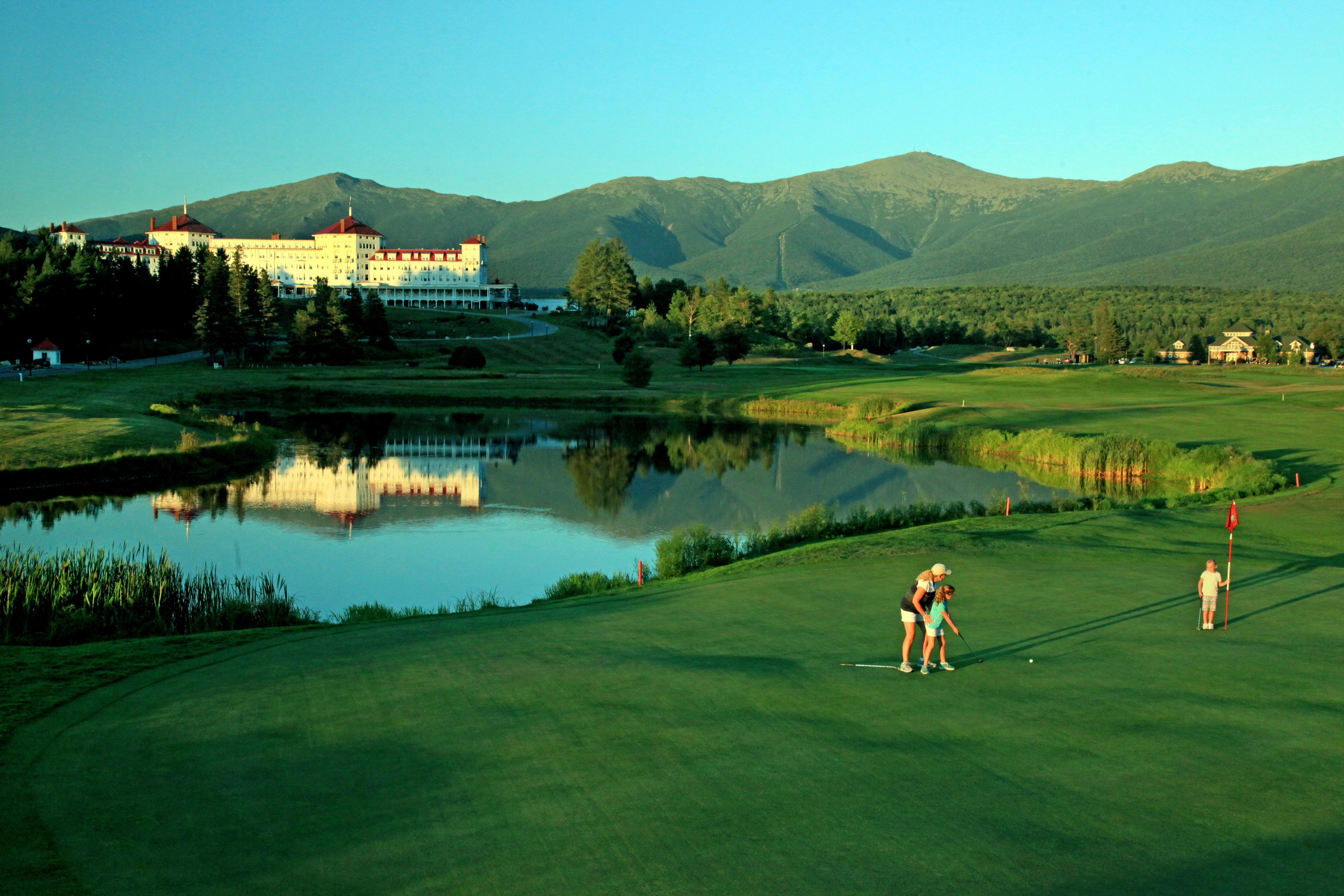 ברטון וודס Omni Mount Washington Resort & Spa מראה חיצוני תמונה