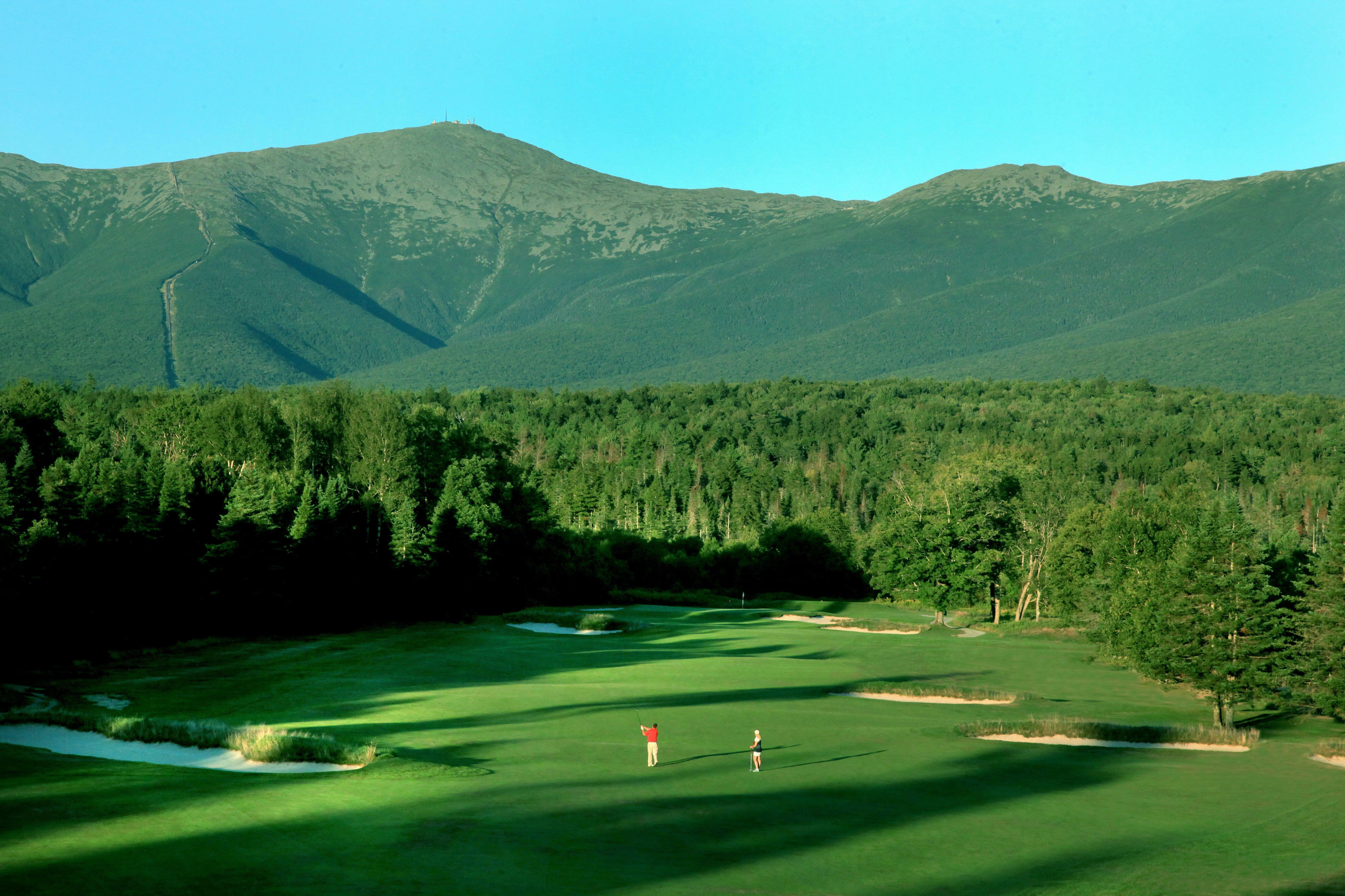 ברטון וודס Omni Mount Washington Resort & Spa מראה חיצוני תמונה