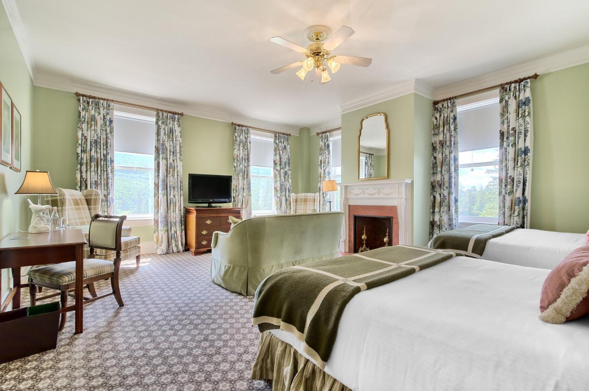 ברטון וודס Omni Mount Washington Resort & Spa מראה חיצוני תמונה