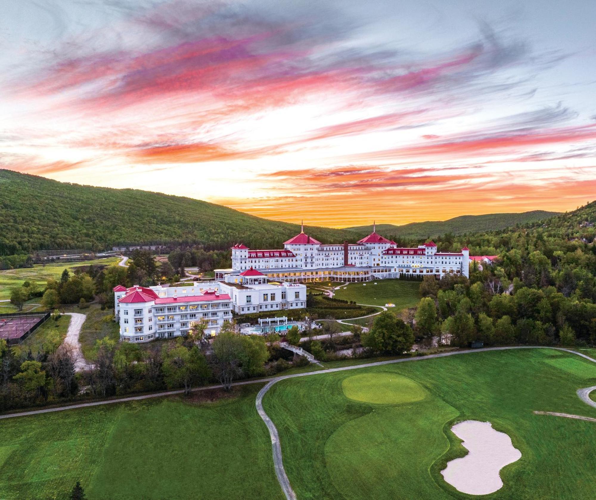 ברטון וודס Omni Mount Washington Resort & Spa מראה חיצוני תמונה