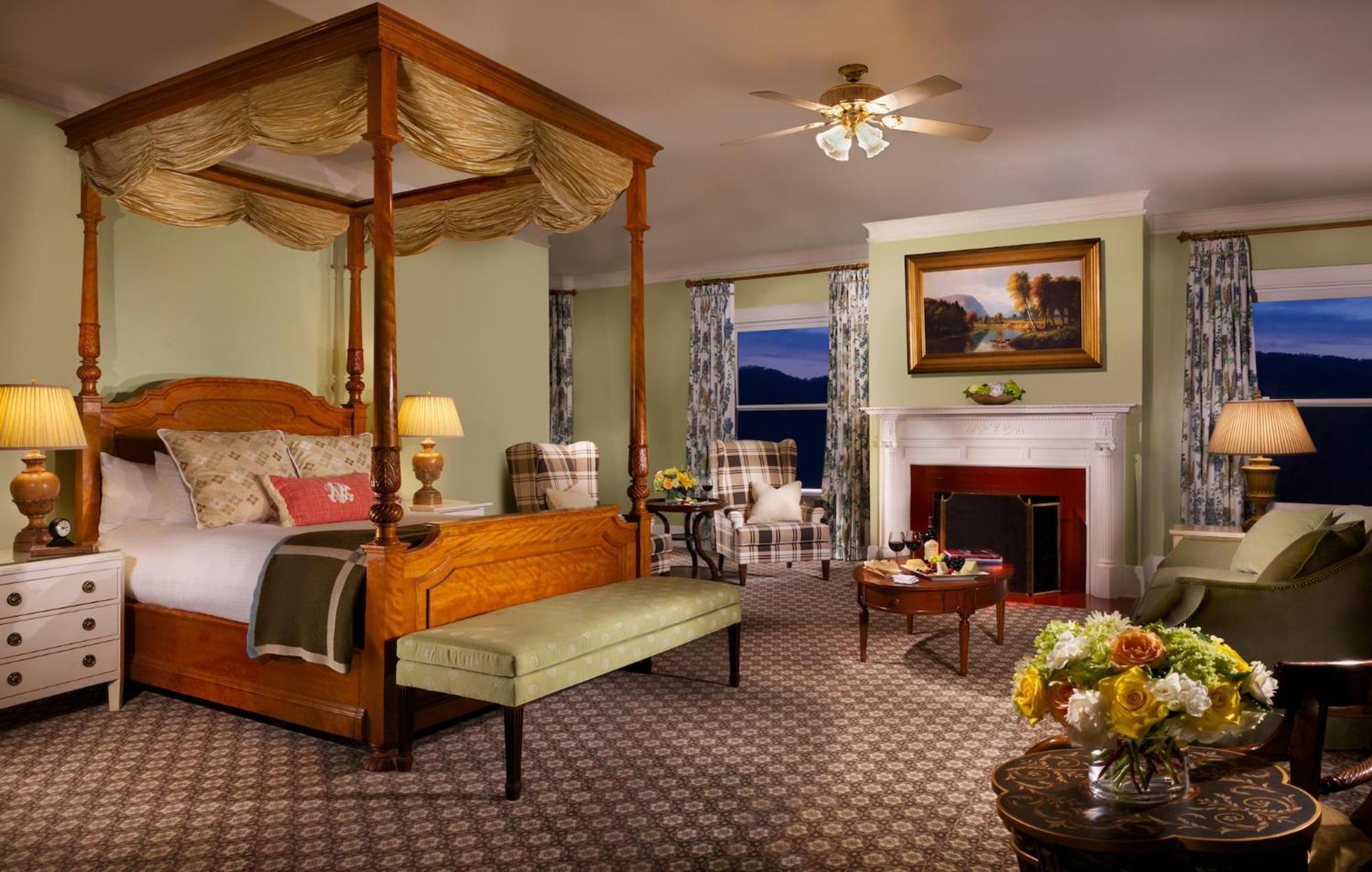 ברטון וודס Omni Mount Washington Resort & Spa מראה חיצוני תמונה
