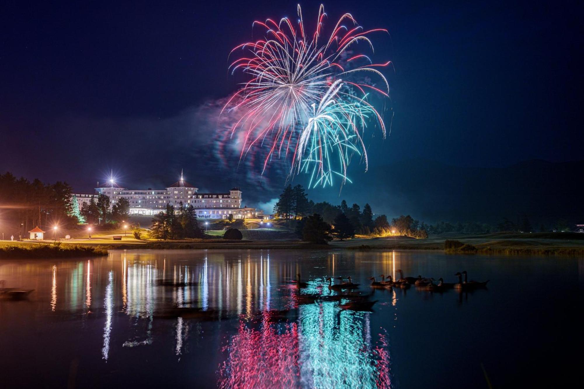 ברטון וודס Omni Mount Washington Resort & Spa מראה חיצוני תמונה